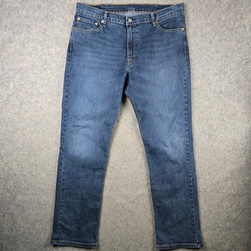 Levi's 541 Jeans Mens 38x32 Blue Athletic Taper Denim Stretch‎ Casual Workwear